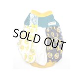 ビリジアン☆花柄レースのバルーン