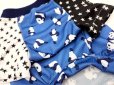 画像2: 【冷感クール】スターPANDA（青）Tシャツ (2)