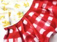 画像2: 【冷感クール】ミモザ＆CHECKワンピ (2)