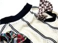 画像2: 【メッシュ】CHECKチェックストライプ (2)