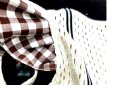 画像6: 【メッシュ】CHECKチェックストライプ