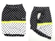画像1: 【冷感クール】ネオンLineのスタータンク（黒ベース） (1)