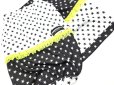 画像2: 【冷感クール】ネオンLineのスタータンク（黒ベース） (2)
