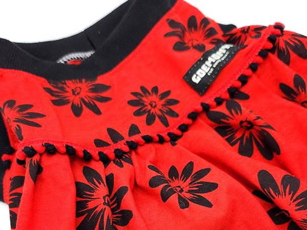 画像4: RED☆黒花サマーバルーン
