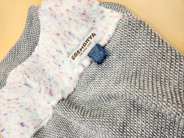 画像10: つぶボアー＆ザクSWEAT（タンクorワンピ）