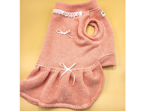 画像2: エレガント♪リボンワンピ（フラミンゴ）