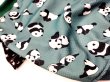画像3: 【冷感クール】スターPANDA（カーキ）Tシャツ (3)