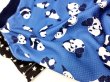画像3: 【冷感クール】スターPANDA（青）Tシャツ (3)