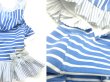 画像4: ボーダー&Stripe 乙女ふりふりフードワンピ (4)